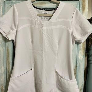 Heart Soul Scrub top size medium